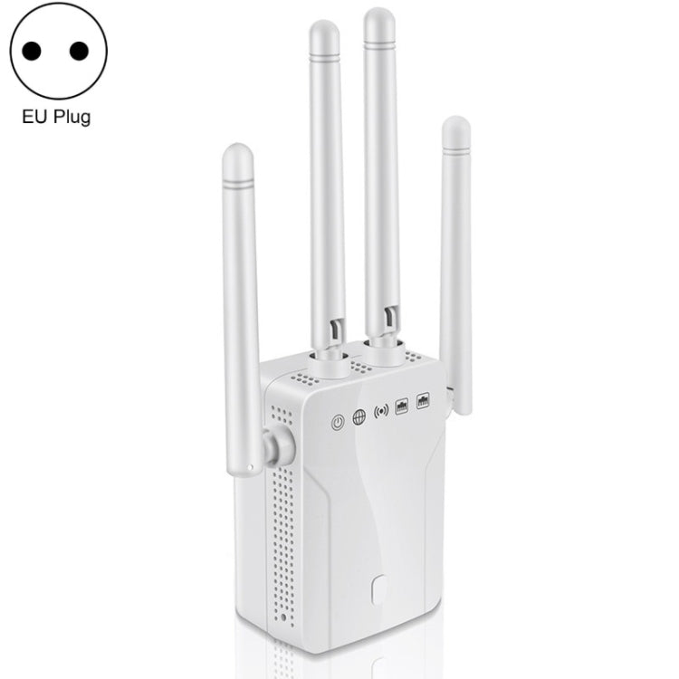 M-95B 300M Repeater WiFi Booster Wireless Signal Expansion Amplifier, Black - US Plug, Black - EU Plug, Black - UK Plug, White - US Plug, White - EU Plug, White - UK Plug