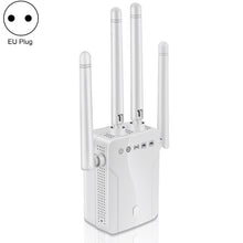 Load image into Gallery viewer, M-95B 300M Repeater WiFi Booster Wireless Signal Expansion Amplifier, Black - US Plug, Black - EU Plug, Black - UK Plug, White - US Plug, White - EU Plug, White - UK Plug