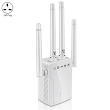 Load image into Gallery viewer, M-95B 300M Repeater WiFi Booster Wireless Signal Expansion Amplifier, Black - US Plug, Black - EU Plug, Black - UK Plug, White - US Plug, White - EU Plug, White - UK Plug