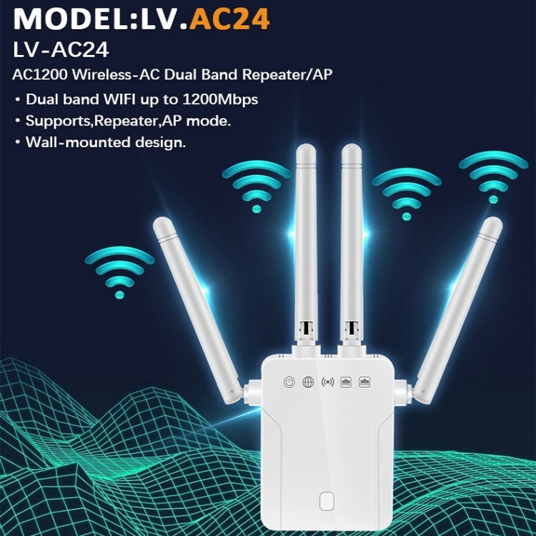 M-95B 300M Repeater WiFi Booster Wireless Signal Expansion Amplifier, Black - US Plug, Black - EU Plug, Black - UK Plug, White - US Plug, White - EU Plug, White - UK Plug