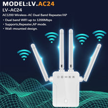Load image into Gallery viewer, M-95B 300M Repeater WiFi Booster Wireless Signal Expansion Amplifier, Black - US Plug, Black - EU Plug, Black - UK Plug, White - US Plug, White - EU Plug, White - UK Plug