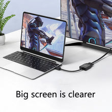 Load image into Gallery viewer, 2 PCS Jasoz 1080P HDMI To VGA Converter Oxygen-Free Copper Core, Black, White, With Audio Power Supply (Black), With Audio Power Supply (White), With Audio (Black)