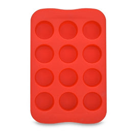 Silicone Chocolate Mold Tray Creative Geometry Shaped Ice Cube Cake decoration Mold, Round, Square, Heart, Star