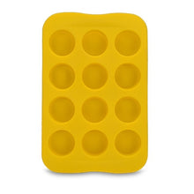 Load image into Gallery viewer, Silicone Chocolate Mold Tray Creative Geometry Shaped Ice Cube Cake decoration Mold, Round, Square, Heart, Star
