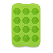 Load image into Gallery viewer, Silicone Chocolate Mold Tray Creative Geometry Shaped Ice Cube Cake decoration Mold, Round, Square, Heart, Star