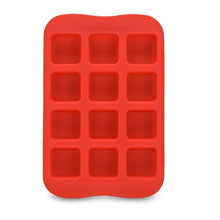 Load image into Gallery viewer, Silicone Chocolate Mold Tray Creative Geometry Shaped Ice Cube Cake decoration Mold, Round, Square, Heart, Star