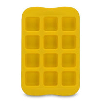 Load image into Gallery viewer, Silicone Chocolate Mold Tray Creative Geometry Shaped Ice Cube Cake decoration Mold, Round, Square, Heart, Star