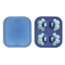 Load image into Gallery viewer, Household Cat Paw Shape Creative Silicone Ice Box Ice Cube Mold Ice Hockey DIY Food Supplement Box with Lid, Cat Paw Shape(Lilac Purple), Cat Paw Shape(Shrimp Red), Cat Paw Shape(Vegetation Green), Cat Paw Shape(Blue Green), Cat Paw Shape(Pink Purple)