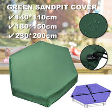 Load image into Gallery viewer, 210D Oxford Cloth Hexagonal Bunker Cover UV-Proof Dust-Proof And Waterproof Toy Cover, 230x200cm, 180x150cm, 140x110cm