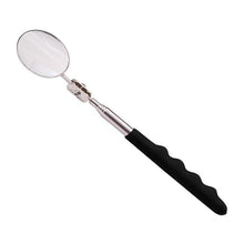 Load image into Gallery viewer, Car Repair Detection Mirror Universal Folding Telescopic Mirror Welding Chassis Inspection Mirror, Silver 50mm, Silver 30mm, Black Handle 50mm, Red Handle 50mm, Purple Handle 50mm, Pink Handle 50mm