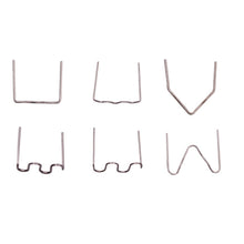 Load image into Gallery viewer, 500pcs /Pack Auto Bumper Plastic Repair Welding Machine Hot Melt Plastic Welding Tool Welding Wire Patch, Style: Patch 7 0.6mm, Patch 7 0.6mm, Patch 8 0.8mm, Patch 9 0.6mm, Patch 10 0.8mm, Patch 11 0.6mm, Patch 12 0.8mm