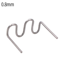 Load image into Gallery viewer, 500pcs /Pack Auto Bumper Plastic Repair Welding Machine Hot Melt Plastic Welding Tool Welding Wire Patch, Style: Patch 7 0.6mm, Patch 7 0.6mm, Patch 8 0.8mm, Patch 9 0.6mm, Patch 10 0.8mm, Patch 11 0.6mm, Patch 12 0.8mm