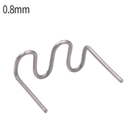 500pcs /Pack Auto Bumper Plastic Repair Welding Machine Hot Melt Plastic Welding Tool Welding Wire Patch, Style: Patch 7 0.6mm, Patch 7 0.6mm, Patch 8 0.8mm, Patch 9 0.6mm, Patch 10 0.8mm, Patch 11 0.6mm, Patch 12 0.8mm