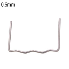 Load image into Gallery viewer, 500pcs /Pack Auto Bumper Plastic Repair Welding Machine Hot Melt Plastic Welding Tool Welding Wire Patch, Style: Patch 7 0.6mm, Patch 7 0.6mm, Patch 8 0.8mm, Patch 9 0.6mm, Patch 10 0.8mm, Patch 11 0.6mm, Patch 12 0.8mm