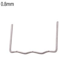 Load image into Gallery viewer, 500pcs /Pack Auto Bumper Plastic Repair Welding Machine Hot Melt Plastic Welding Tool Welding Wire Patch, Style: Patch 7 0.6mm, Patch 7 0.6mm, Patch 8 0.8mm, Patch 9 0.6mm, Patch 10 0.8mm, Patch 11 0.6mm, Patch 12 0.8mm