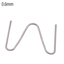 Load image into Gallery viewer, 500pcs /Pack Auto Bumper Plastic Repair Welding Machine Hot Melt Plastic Welding Tool Welding Wire Patch, Style: Patch 7 0.6mm, Patch 7 0.6mm, Patch 8 0.8mm, Patch 9 0.6mm, Patch 10 0.8mm, Patch 11 0.6mm, Patch 12 0.8mm