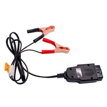 Load image into Gallery viewer, Automotive Computer Power Cut Memory OBD Power Transmission Capacity Constant Power Tool Change Battery Leak Detection Tool, 095