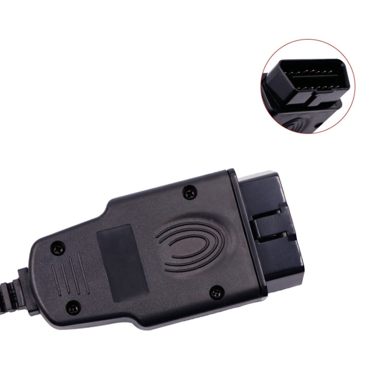 Automotive Computer Power Cut Memory OBD Power Transmission Capacity Constant Power Tool Change Battery Leak Detection Tool, 095