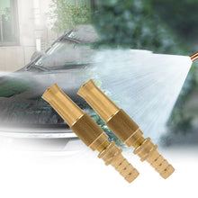 Load image into Gallery viewer, 3 PCS Car Wash High Pressure Copper Straight Sprinkler House Garden Wishing Ground Sprinkler, Tower, Pacifier