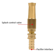 Load image into Gallery viewer, 3 PCS Car Wash High Pressure Copper Straight Sprinkler House Garden Wishing Ground Sprinkler, Tower, Pacifier
