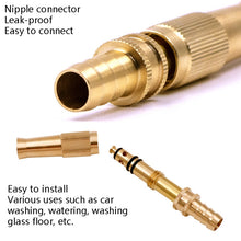 Load image into Gallery viewer, 3 PCS Car Wash High Pressure Copper Straight Sprinkler House Garden Wishing Ground Sprinkler, Tower, Pacifier