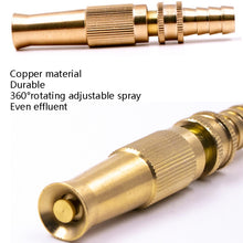 Load image into Gallery viewer, 3 PCS Car Wash High Pressure Copper Straight Sprinkler House Garden Wishing Ground Sprinkler, Tower, Pacifier