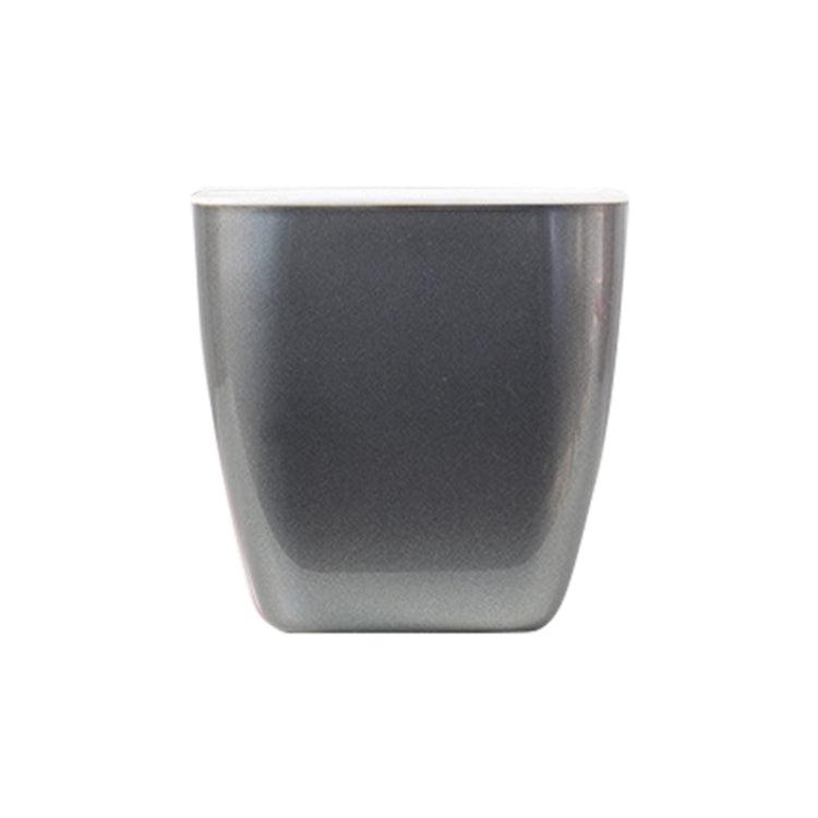 Imitation Metal Colorful Water Storage Plastic Flowerpot, G103 Extra Small, G105 Small Pot, G109 Medium Pot