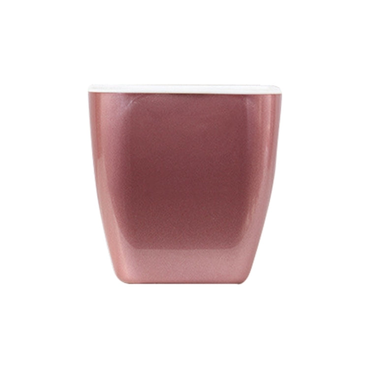 Imitation Metal Colorful Water Storage Plastic Flowerpot, G103 Extra Small, G105 Small Pot, G109 Medium Pot