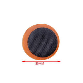 48pcs /Sheet Car Vacuum Tire Film Bicycle Motorcycle Tire Repair Film, Style:, Round, Square