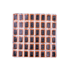 Load image into Gallery viewer, 48pcs /Sheet Car Vacuum Tire Film Bicycle Motorcycle Tire Repair Film, Style:, Round, Square