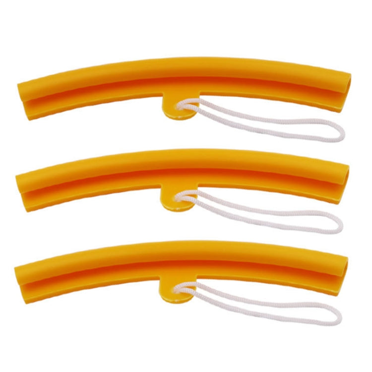 6 PCS Thickening Wear Resistant Scratch-Resistant Tire Wheel Steel Ring Protective Cover, 6 PCS