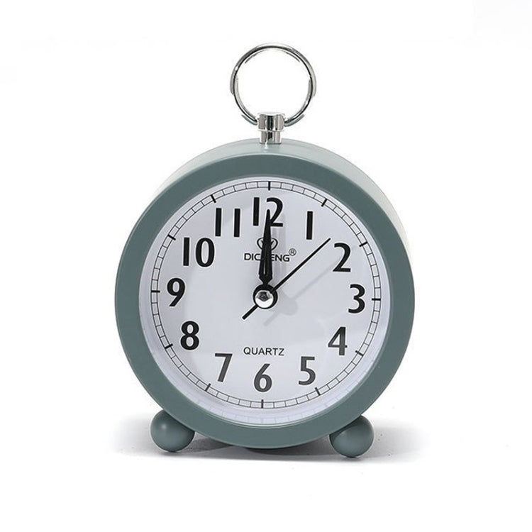 Office Home Round Alarm Clock Student Watch Gift, Red, Green, Blue, Black, Pink, Grey