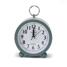 Load image into Gallery viewer, Office Home Round Alarm Clock Student Watch Gift, Red, Green, Blue, Black, Pink, Grey