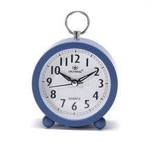 Load image into Gallery viewer, Office Home Round Alarm Clock Student Watch Gift, Red, Green, Blue, Black, Pink, Grey