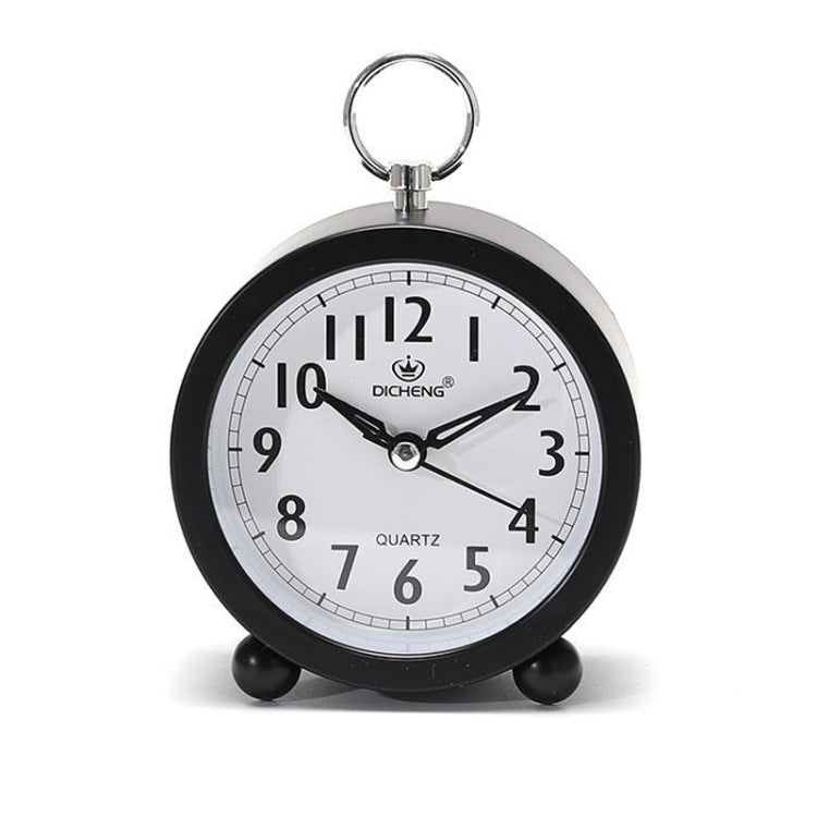 Office Home Round Alarm Clock Student Watch Gift, Red, Green, Blue, Black, Pink, Grey