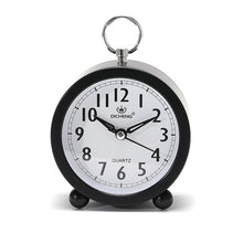 Load image into Gallery viewer, Office Home Round Alarm Clock Student Watch Gift, Red, Green, Blue, Black, Pink, Grey