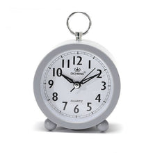 Load image into Gallery viewer, Office Home Round Alarm Clock Student Watch Gift, Red, Green, Blue, Black, Pink, Grey