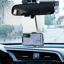 Load image into Gallery viewer, 2 PCS Car Mobile Phone Bracket Rearview Mirror Navigation Bracket Driving Recorder Fixed Clipper Post-Lens Bracket, Driving Recorder Fixed Clipper