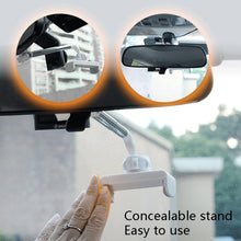 Load image into Gallery viewer, 2 PCS Car Mobile Phone Bracket Rearview Mirror Navigation Bracket Driving Recorder Fixed Clipper Post-Lens Bracket, Driving Recorder Fixed Clipper