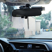 Load image into Gallery viewer, 2 PCS Car Mobile Phone Bracket Rearview Mirror Navigation Bracket Driving Recorder Fixed Clipper Post-Lens Bracket, Driving Recorder Fixed Clipper