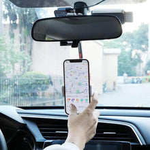 Load image into Gallery viewer, 2 PCS Car Mobile Phone Bracket Rearview Mirror Navigation Bracket Driving Recorder Fixed Clipper Post-Lens Bracket, Driving Recorder Fixed Clipper