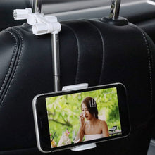 Load image into Gallery viewer, 2 PCS Car Mobile Phone Bracket Rearview Mirror Navigation Bracket Driving Recorder Fixed Clipper Post-Lens Bracket, Driving Recorder Fixed Clipper