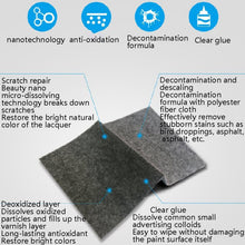 Load image into Gallery viewer, Car Scratch Repair Nano Cloth Repair Spray Paint Cloth Remover Scratch Wax, Nano Cloth
