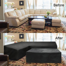 Load image into Gallery viewer, Outdoor Garden Furniture Corner Sofa Cover Dustproof Table Cover, 215x215x87cm, 200x270x82cm, 286x222x82cm, 300x300x98cm, 155x95x68, 210x270x85cm