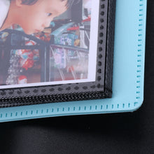 Load image into Gallery viewer, 3 Inch Elastic Solid Color Photo Album Large Capacity Photo Star Card Storage Book, 3 Inch 160, 3 Inch 288