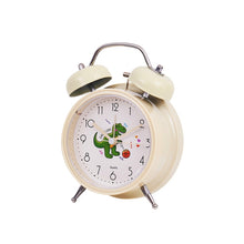 Load image into Gallery viewer, Student Cute Style Bell Alarm Clock Bedside Mute Clock With Light Specification：, Y33 3 Inch (Blue), Y33 3 Inch (Green), Y33 3 Inch (Pink), Y33 3 Inch (Beige), Y34 3 Inch (Blue), Y34 3 Inch (Green), Y34 3 Inch (Pink), Y34 3 Inch (Beige), Y35 4 Inch (Bl...