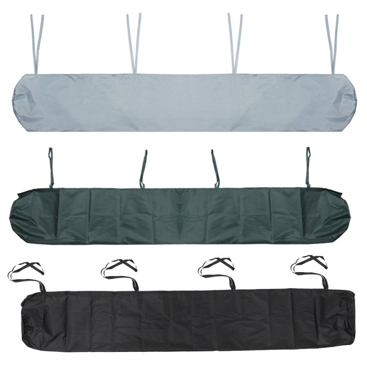Outdoor Patio Canopy Awning Waterproof Cover Retractable Dustproof Protective Cover, 2m, 2.5m, 3m, 3.5m, 4m, 4.5m, 5m