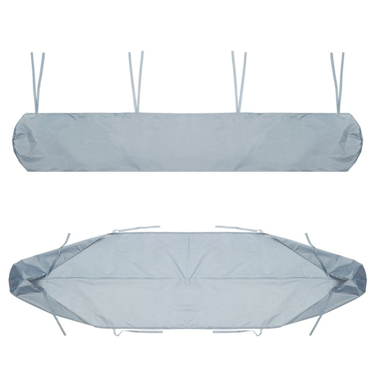 Outdoor Patio Canopy Awning Waterproof Cover Retractable Dustproof Protective Cover, 2m, 2.5m, 3m, 3.5m, 4m, 4.5m, 5m