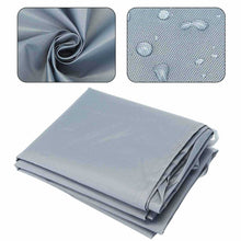 Load image into Gallery viewer, Outdoor Patio Canopy Awning Waterproof Cover Retractable Dustproof Protective Cover, 2m, 2.5m, 3m, 3.5m, 4m, 4.5m, 5m