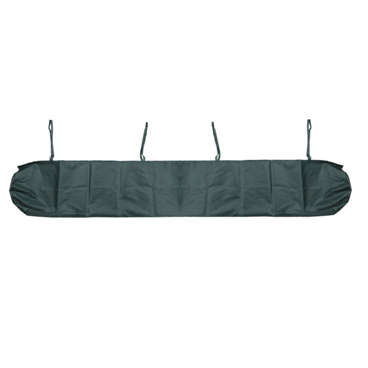 Outdoor Patio Canopy Awning Waterproof Cover Retractable Dustproof Protective Cover, 2m, 2.5m, 3m, 3.5m, 4m, 4.5m, 5m